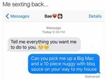 Me sexting back Funny insults, Sexting, Leo valdez